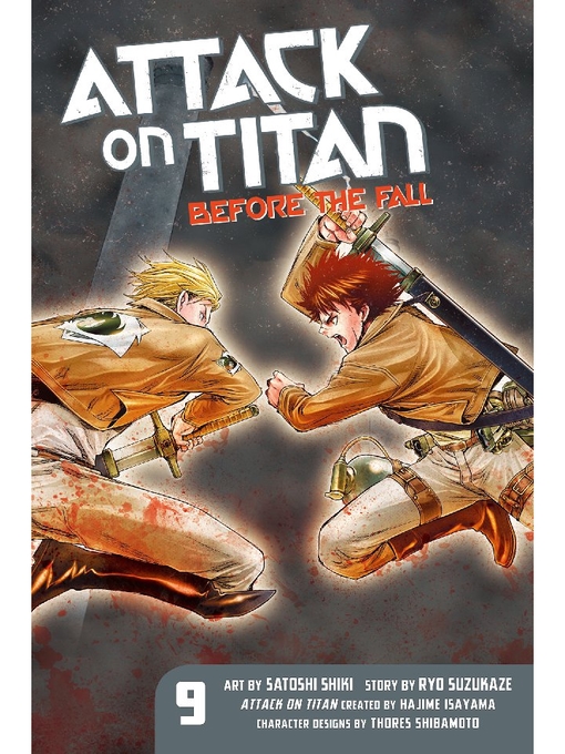 Title details for Attack on Titan: Before the Fall, Volume 9 by Hajime Isayama - Available
